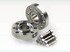 Flanges and fasteners Ruarm
